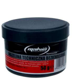 WAZELINA TECHNICZNA PUSZKA 50 g