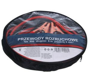PRZEWODY ROZRUCHOWE 800A - 6,0 m