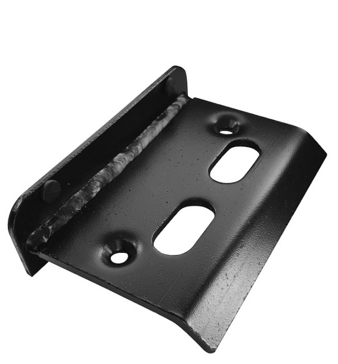 STOPER DO BRAM SKRZYDŁOWYCH POD RYGIEL 150 x 100 x 67 mm CZARNY