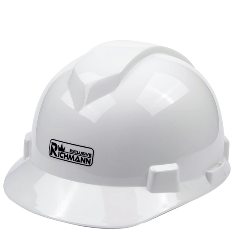 KASK OCHRONNY HDPE / CE / EN 397 / BIAŁY