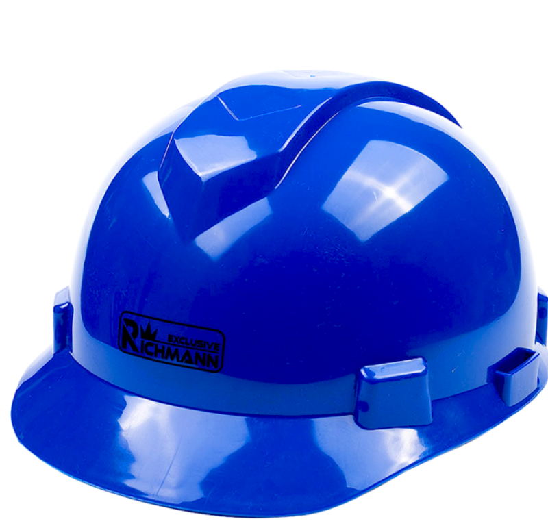 KASK OCHRONNY HDPE / CE / EN 397 / NIEBIESKI