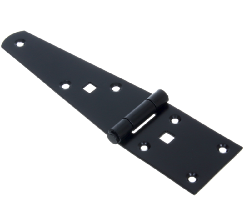 ZAWIAS BUDOWLANY SKOŚNY 150 x 75 mm CZARNY