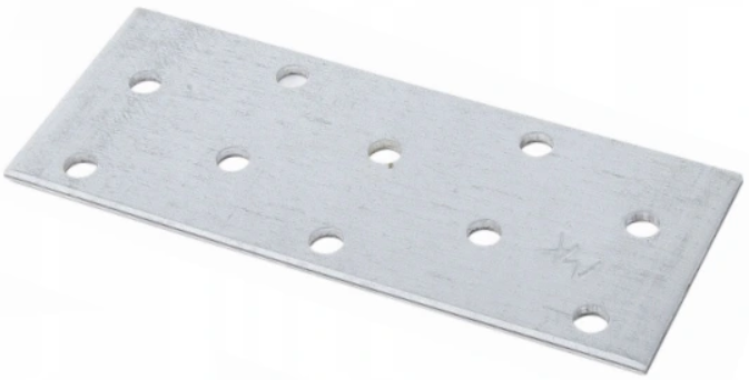 PŁYTKA PERFOROWANA ŁĄCZNIK PŁASKI 300x40x2.0