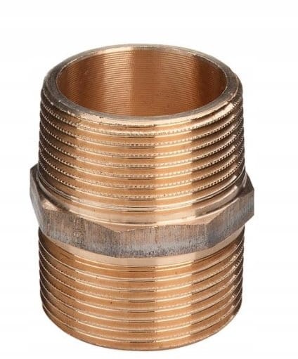 NYPEL PODWÓJNY 1/2"