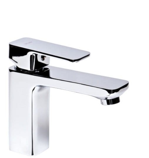 BATERIA UMYWALKOWA Z AUTOMATYCZNYM KORKIEM SPUSTOWYM LOFT CHROME