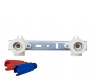 KOMPLET PODTYNKOWY 20 mm x 1/2" L-100 mm Z KOLANAMI