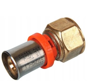 ZŁĄCZKA PROSTA 16 x 3/4 GW PEX