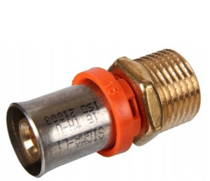 ZŁĄCZKA PROSTA 20 x 3/4 GZ PEX