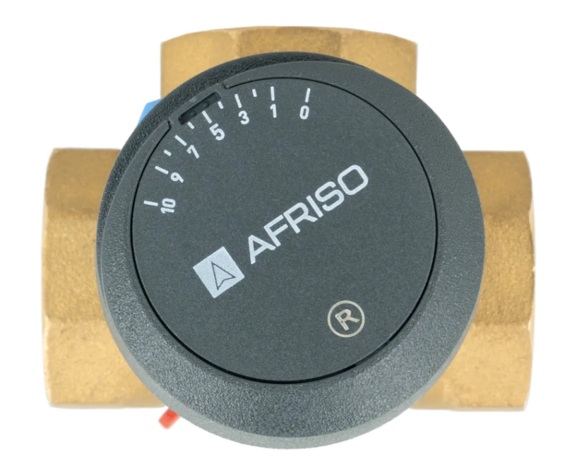 3-DROGOWY OBROTOWY ZAWÓR MIESZAJĄCY ARV 384 VARIO PROCLICK, DN25, RP1"