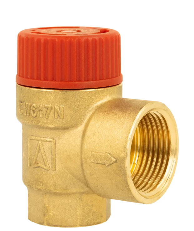 ZAWÓR BEZPIECZEŃSTWA DO C.O 1/2" 2,5 BAR