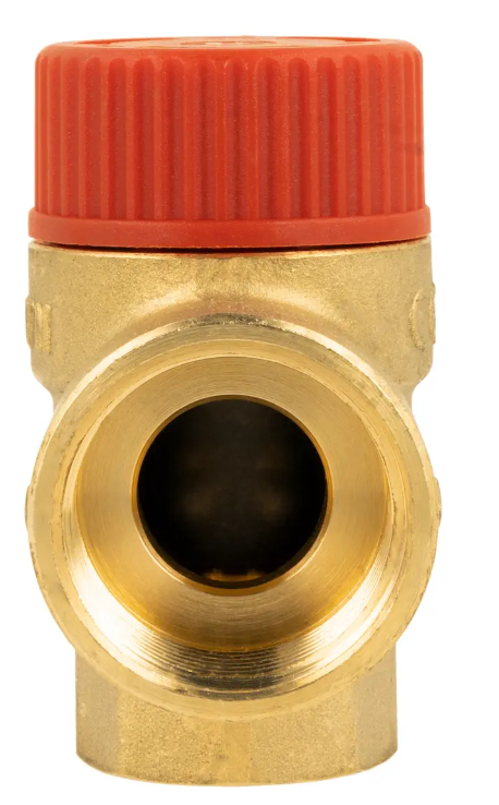 ZAWÓR BEZPIECZEŃSTWA DO C.O 1/2" 2,5 BAR