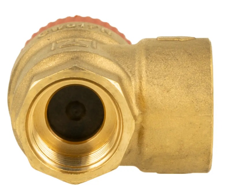 ZAWÓR BEZPIECZEŃSTWA DO C.O 1/2" 2,5 BAR