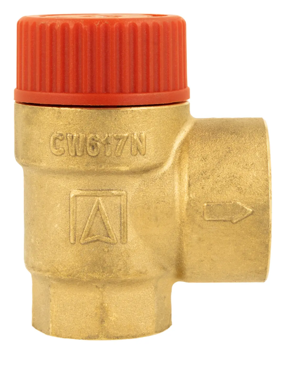 ZAWÓR BEZPIECZEŃSTWA DO C.O 1/2" 3 BAR