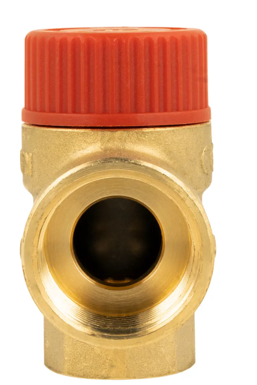 ZAWÓR BEZPIECZEŃSTWA DO C.O 1/2" 6 BAR