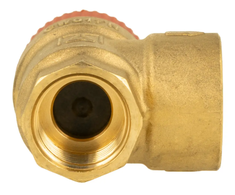 ZAWÓR BEZPIECZEŃSTWA DO C.O 1/2" 6 BAR
