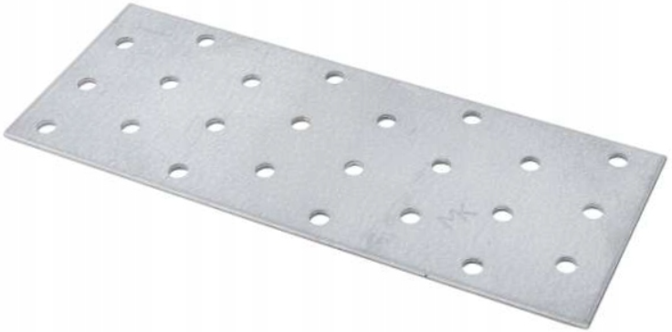 PŁYTKA PERFOROWANA ŁĄCZNIK PŁASKI 300x80x2.0
