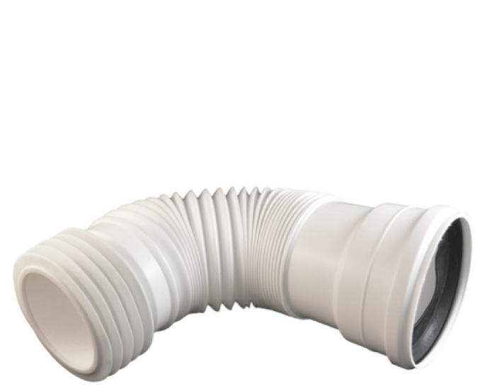 ZŁĄCZE ELASTYCZNE Z TWORZYWA DO WC FI 110 L-250-530 mm