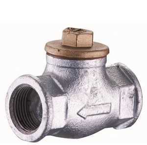 ZAWÓR ZWROTNY ŻELIWNY 3/4"