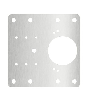 PŁYTKA NAPRAWCZA DO ZAWIASÓW PUSZKOWYCH 90 x 90 x 1.0 mm