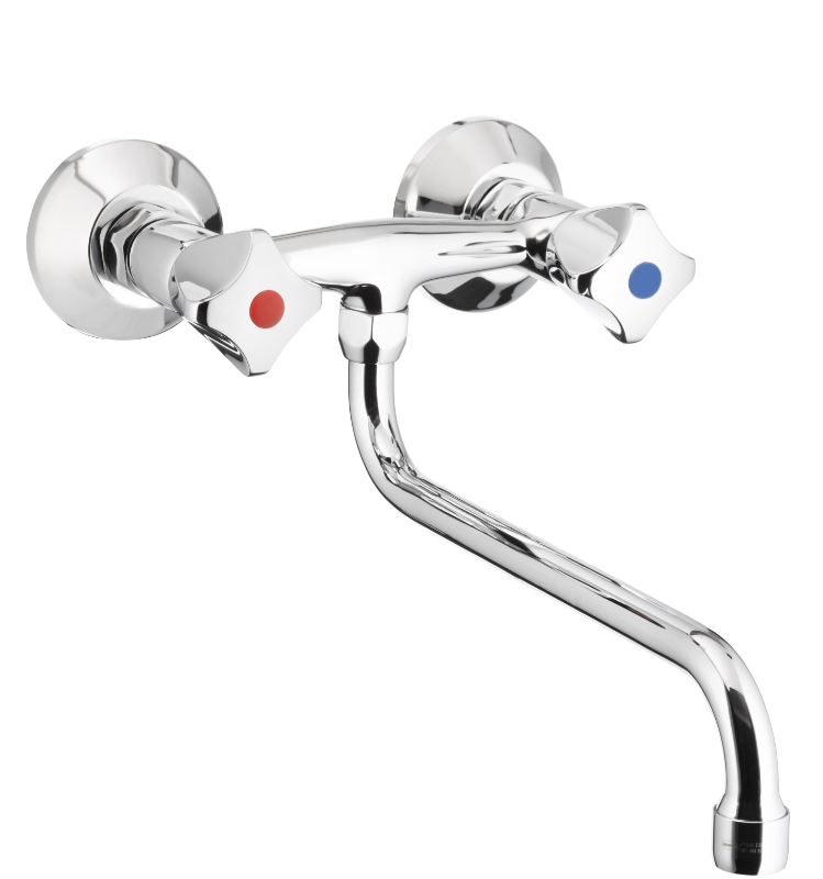 BATERIA KUCHENNA STANDARD ŚCIENNA ZLEWOZMYWAKOWA 250 mm