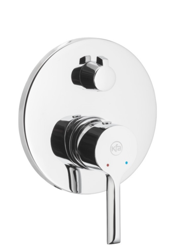 BATERIA NATRYSKOWA PODTYNKOWA DWUFUNKCYJNA