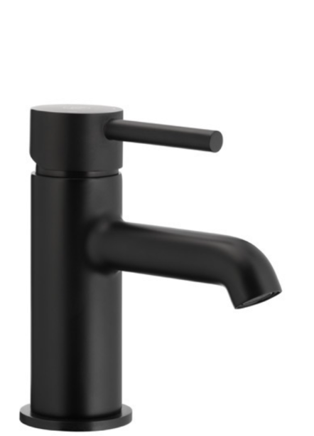 BATERIA UMYWALKOWA MOZA STOJĄCA BLACK + CLIK-CLACK