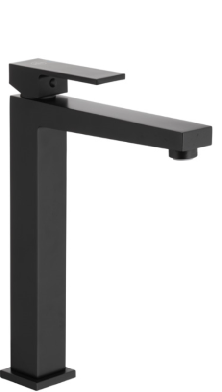 BATERIA UMYWALKOWA STOJĄCA NABLATOWA LOGON BLACK