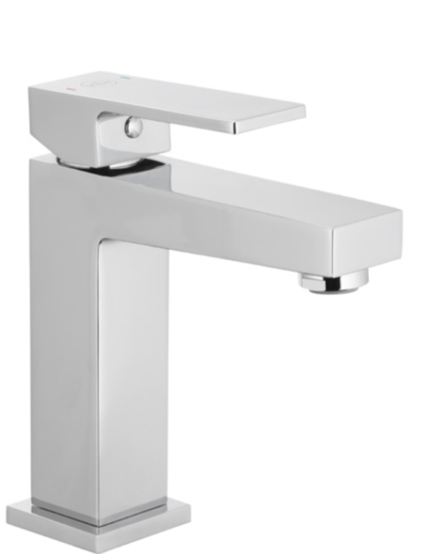 BATERIA UMYWALKOWA STOJĄCA LOGON CHROM +CLIC-CLACK