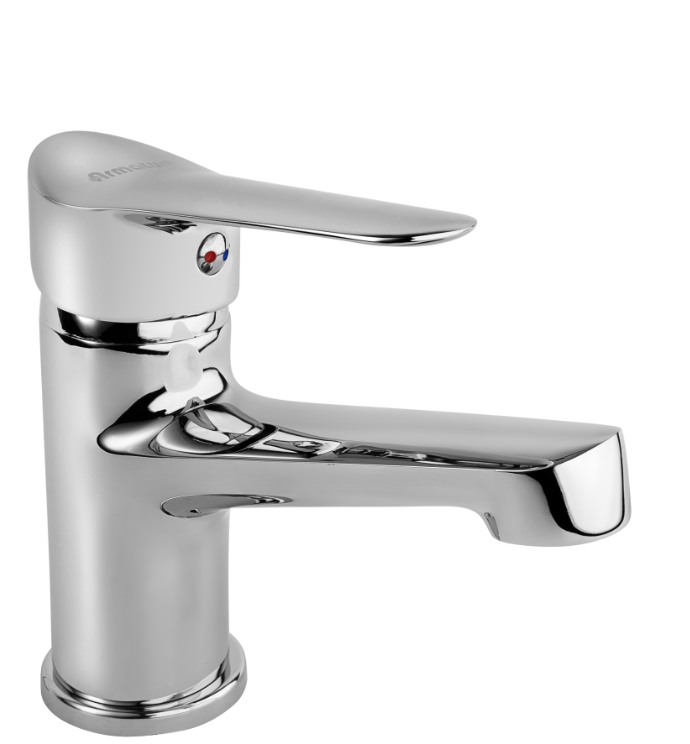 BATERIA UMYWALKOWA STOJĄCA LEONIT + SPUST MECHANICZNY