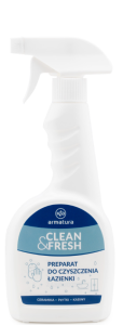 PREPARAT DO CZYSZCZENIA ŁAZIENKI 500 ml