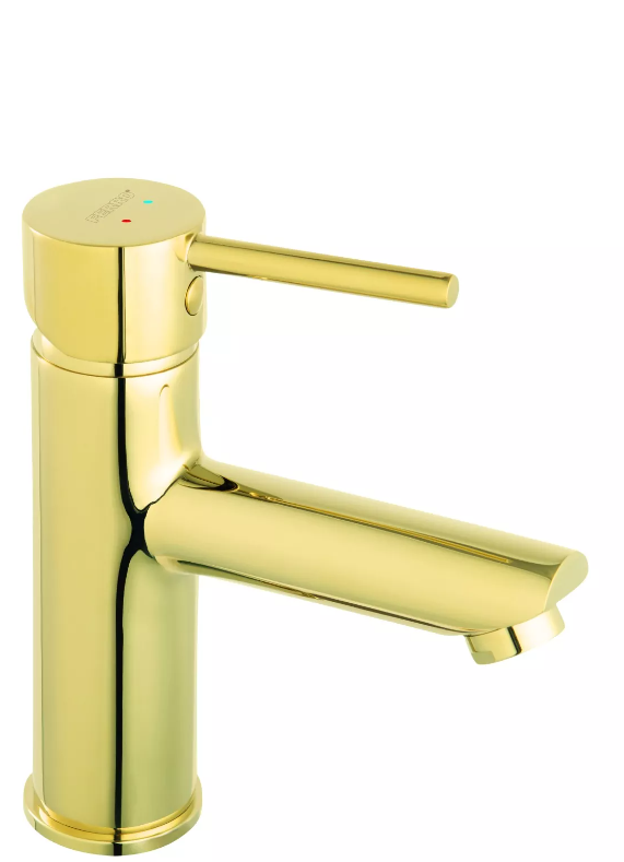 BATERIA UMYWALKOWA STOJĄCA FIESTA BRIGHT GOLD