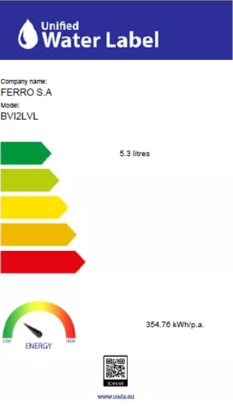 BATERIA NATRYSKOWA ŚCIENNA VITTO GOLD VERDELINE