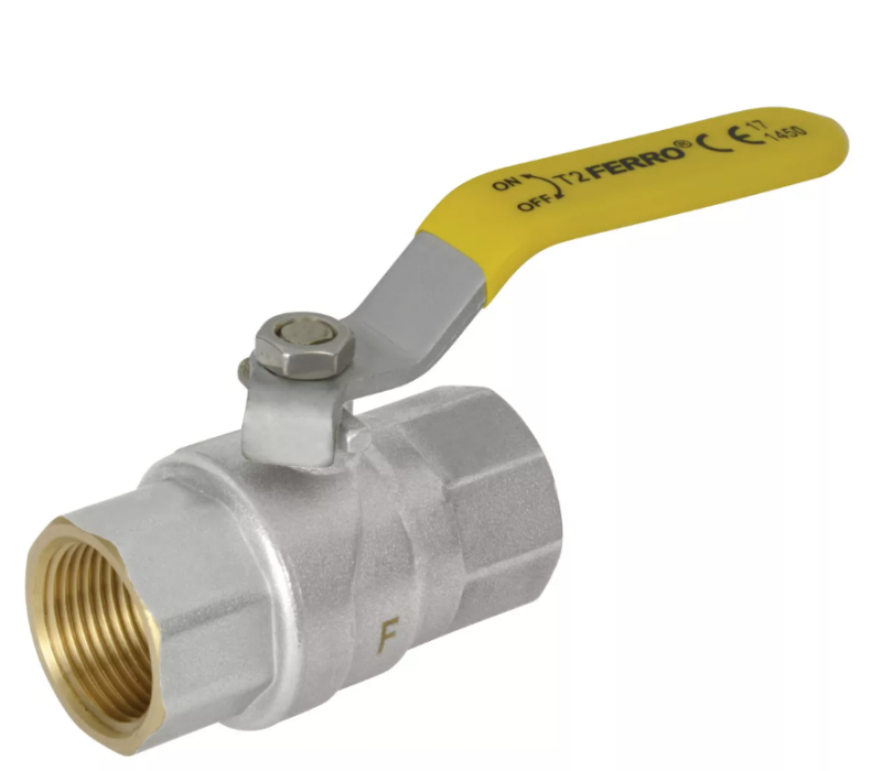 ZAWÓR KULOWY GAZOWY 1/2" GW-GW TYP G61