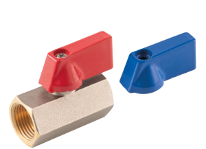 ZAWÓR KULOWY MINI NAKRĘTNO-NAKĘTNY 1/2"