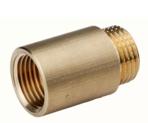 PRZEDŁUŻKA MOSIĘŻNA 1/2" 10 mm