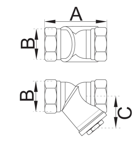 FILTR OSADNIKOWY 3/4"