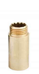 PRZEDŁUŻKA MOSIĘŻNA 3/4" 30 mm