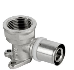 KOLANO ŚCIENNIE 20 x 1/2" PEX/GW