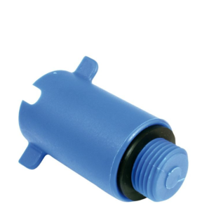 KOREK DO PRÓB CIŚNIENIA NIEBIESKI 1/2″