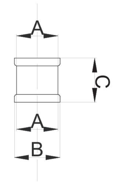 MUFA 1/2" MOSIĘŻNA