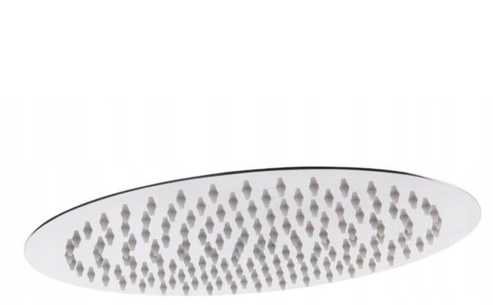 DESZCZOWNICA ULTRA SLIM 25 cm OKRĄGŁA