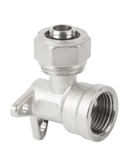 KOLANO NAŚCIENNE 20 x 1/2" 90° PEX/GW
