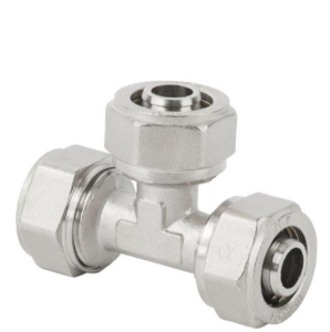TRÓJNIK SKRĘCANY PEX 20 x 20 x 20 mm