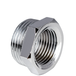 REDUKCJA ZŁĄCZKA 1/2" x 3/8" Z/W CHROM
