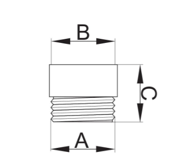 REDUKCJA DO BATERII 3/4" x 1/2"