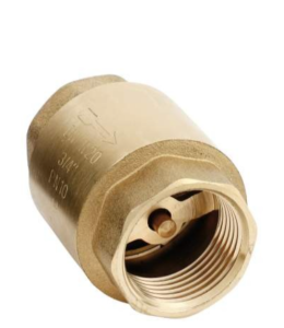 ZAWÓR ZWROTNY Z GRZYBKIEM MOSIĘŻNYM 5/4"
