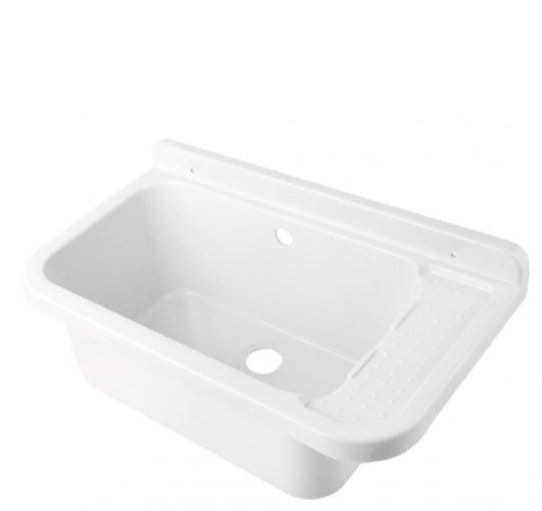 KOMORA GOSPODARCZA BIAŁA 50 x 34 x 21 cm