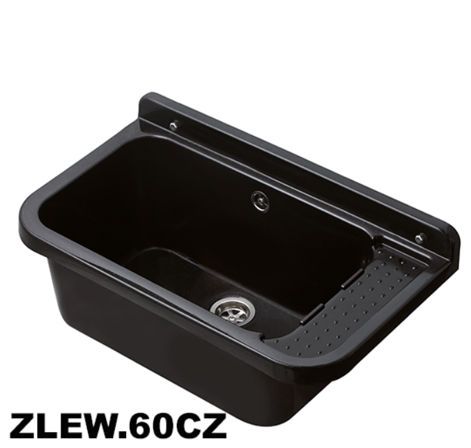 KOMORA GOSPODARCZA CZARNA 60 x 34 x 21 mm