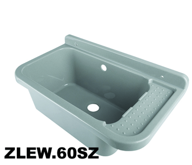 KOMORA GOSPODARCZA SZARA 60 x 34 x 21 cm