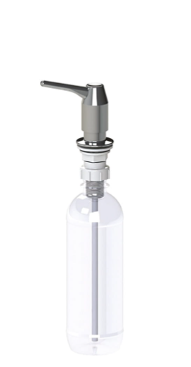 DOZOWNIK PŁYNU 0,5 l CHROM